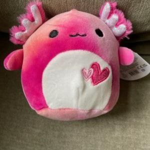 Squishmallow 5" Aleka 2022 Valentine Axolot